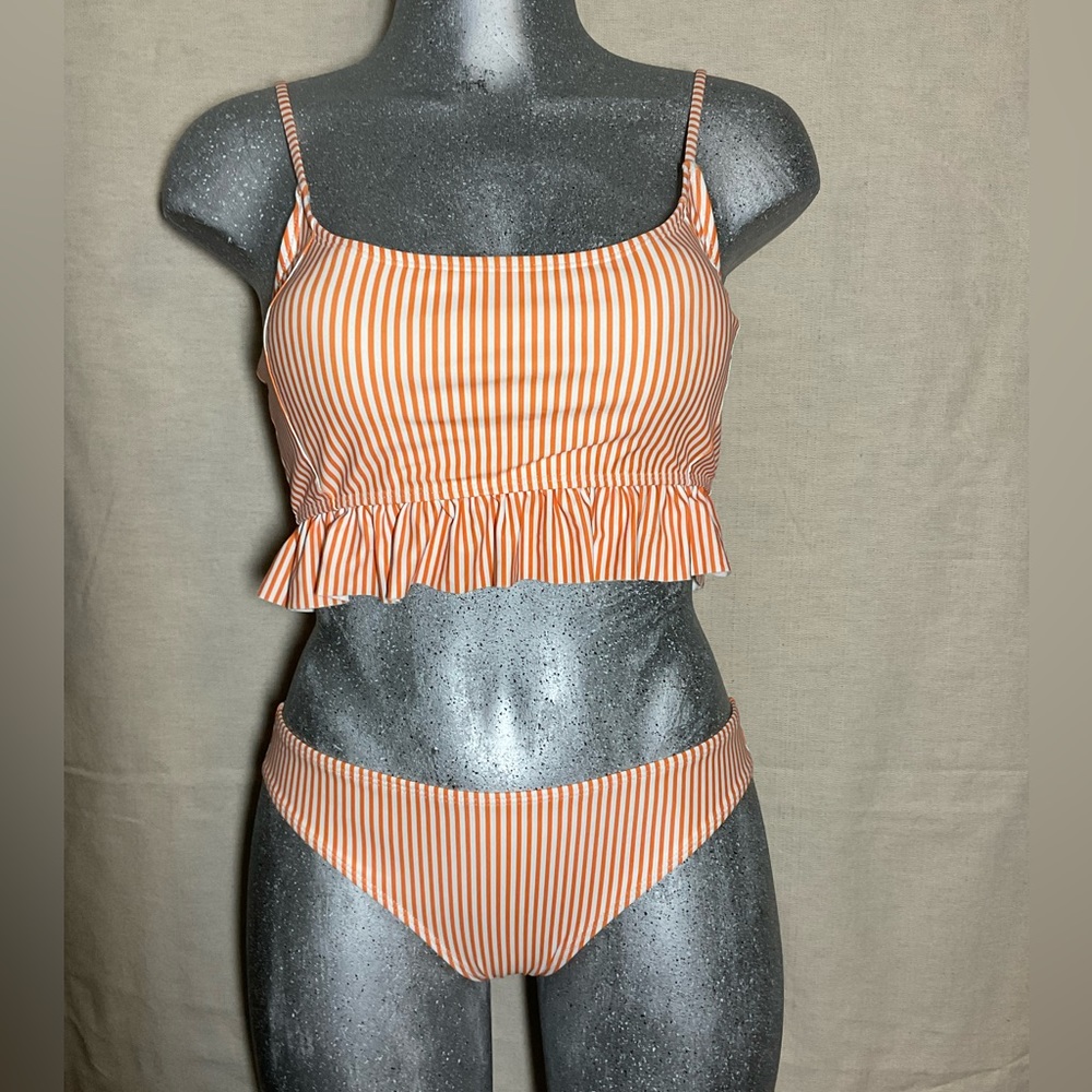 SHEIN, 3-piece women swimwear, Sz:Small. Padded bra.